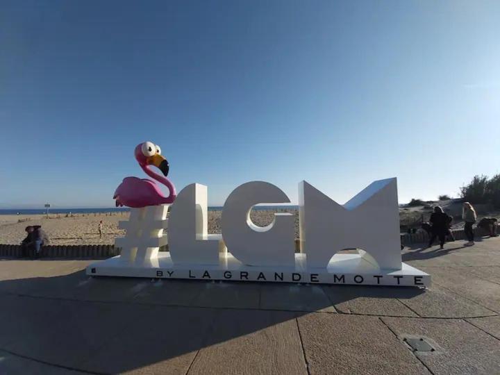 Superbe studio 5 min de la plage La Grande-Motte Exterior foto