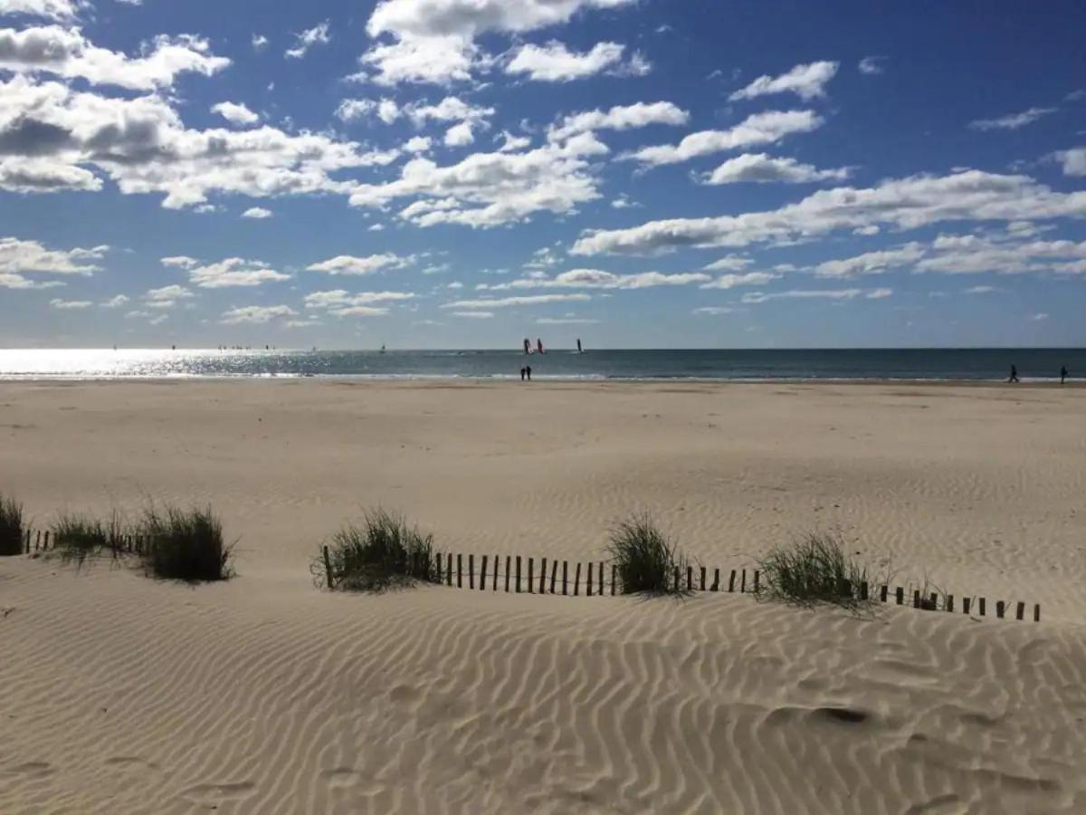 Superbe studio 5 min de la plage La Grande-Motte Exterior foto