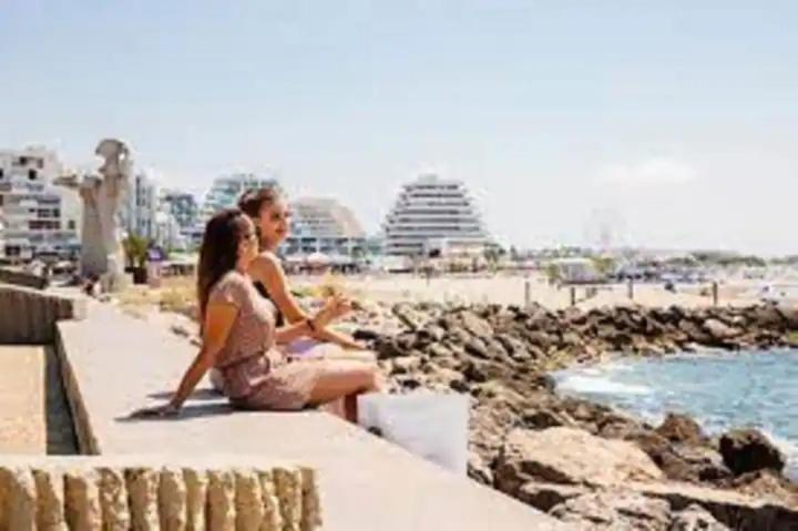 Superbe studio 5 min de la plage La Grande-Motte Exterior foto